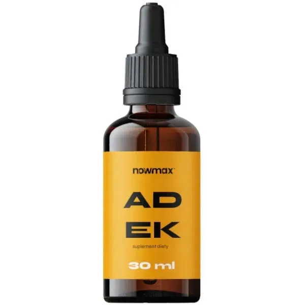nowmax-witamina-adek-witaminy-d3-k2-mk7-witamina-a-e-odpornosc-30-ml-waga-z-opakowaniem-0-08-kg