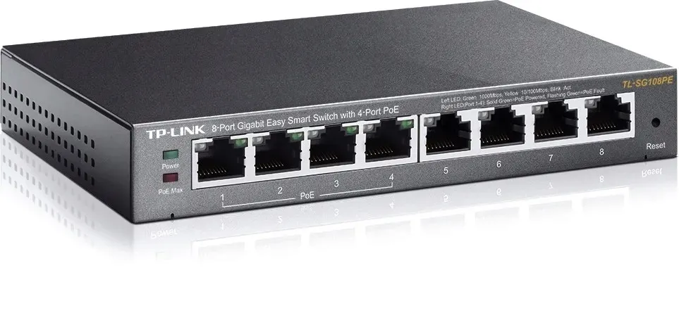 tp-link-tl-sg108pe-switch-smart-8xge-4xpoe-stan-nowy