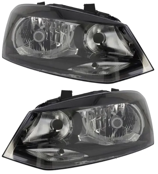 VOLKSWAGEN POLO 6R 2009-2014 REFLEKTORY LAMPY PRZEDNIE LEWA PRAWA KOMPLET