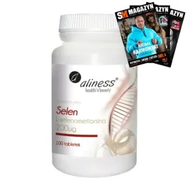 aliness-selen-l-selenometionina-na-odpornosc-antyoksydacja-skora-wlosy-100t