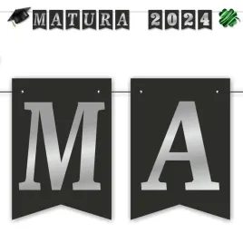 baner-flagi-matura-2024-czarno-srebrny-diy-25-m