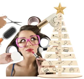 drzewko-dekoracyjne-kosmetyki-drewniana-sztuczna-choinka-dla-kosmetyczki