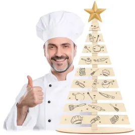 drzewko-dekoracyjne-drewniana-sztuczna-choinka-dla-kucharza-kucharki