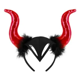 opaska-diablica-czerwone-rogi-diabolina-czarownica-przebranie-karnawal-27cm