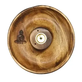okragly-dysk-pod-kadzidelka-drewniany-budda-13cm