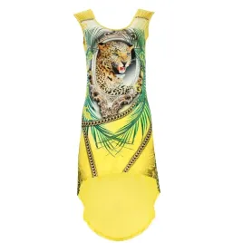 dopasowana-kolorowa-tunika-obcisla-elegancka-zwierzecy-print-zolty-m
