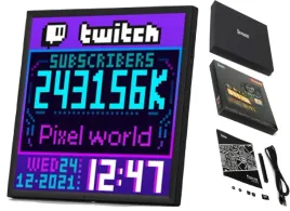 divoom-pixoo-64-ramka-bluetooth-wi-fi-pixel-art-streamer-twitch-outlet