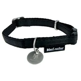 obroza-dla-psa-regulowana-mac-leather-25mm-czarna