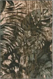 dywan-welniany-do-salonu-agnella-jungle-ciemno-zielony-tempo-100x180-cm