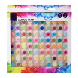farby-akrylowe-akryle-100-sztuk-zestaw-farb-do-malowania-akryl-malarskie