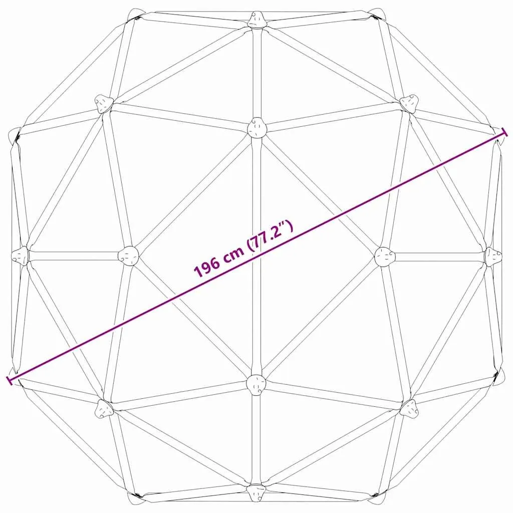 domek-do-wspinaczki-niebieski-stal