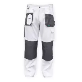 spodnie-ochronne-dedra-bh4sp-s-s-48-biale-white-line-190g-m2