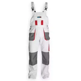 spodnie-ochronne-ogrodniczki-dedra-bh4so-s-s-48-biale-white-line-190g-m2