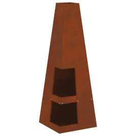 kominek-brazowy-35-x-35-x-100-cm-stal-pogodowa