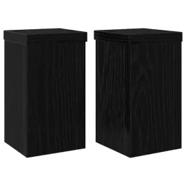 stojak-na-rosliny-2-szt-czarny-dab-10-x-10-x-18-cm