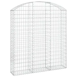 lukowaty-kosz-gabionowy-150x30x160-180-cm-galwanizowane-zelazo