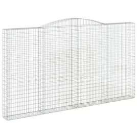 lukowaty-kosz-gabionowy-400x30x220-240-cm-galwanizowane-zelazo