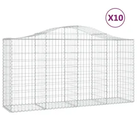 kosze-gabionowe-10-szt-200x50x100-120cm-galwanizowane-zelazo
