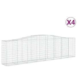 kosze-gabionowe-4-szt-400x50x100-120-cm-galwanizowane-zelazo
