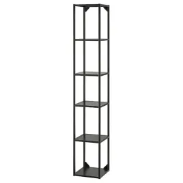 ikea-enhet-obudowa-wysoka-z-polkami-antracyt-30x30x180-cm