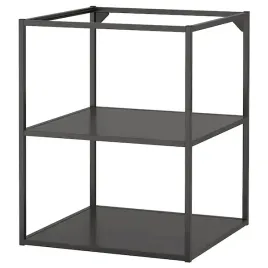 ikea-enhet-szafka-stojaca-z-polkami-antracyt-60x60x75-cm