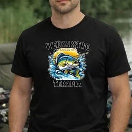 koszulka-dla-wedkarza-z-nadrukiem-wedkarstwo-tansze-niz-terapia-5xl