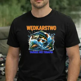 koszulka-dla-wedkarza-z-nadrukiem-wedkarstwo-tansze-niz-terapia-xl