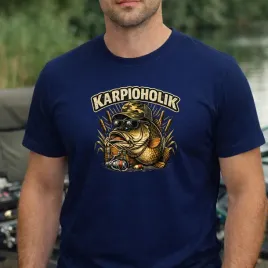 koszulka-dla-wedkarza-z-nadrukiem-karpioholik-l