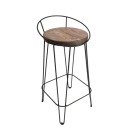 hoker-barowy-z-oparciem-loft-75-cm-siedzisko-ciemne-drewno