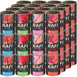 rafi-karma-dla-psa-mix-48x400g-cztery-smaki-mokra-karma-dla-psa
