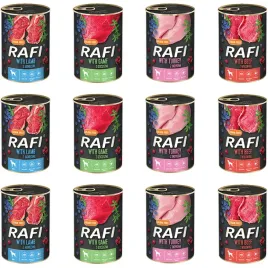 mokra-karma-dla-psa-rafi-mix-smakow-12-x-400g-karma-bez-zboz-dla-psa