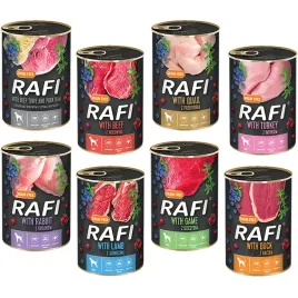 dolina-noteci-rafi-premium-mix-smakow-8x400g-mokra-karma-dla-psow-bez-zboz