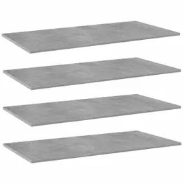 polki-na-ksiazki-4-szt-szarosc-betonu-80x20x15-cm-plyta
