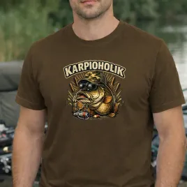 koszulka-dla-wedkarza-z-nadrukiem-karpioholik-l