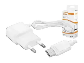 ladowarka-sieciowa-wtyk-usb-type-c-2-1a-biala-lxg262