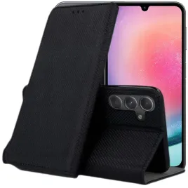 etui-z-klapka-do-samsung-galaxy-a24-4g-a25-5g-czarne-zamykane-magnetyczne
