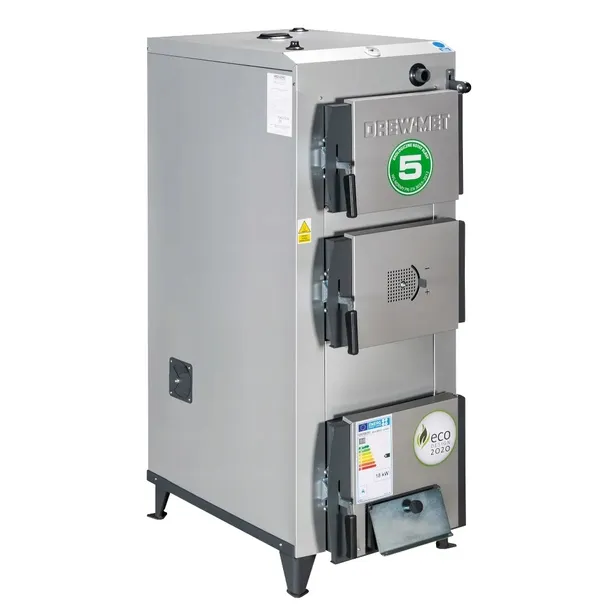 Kocioł zgazujący drewno DREW-MET UNI DREX 13 kW