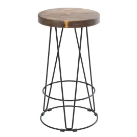 hoker-barowy-loft-64-cm-typ-kolo-ciemne-drewno