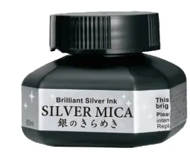 tusz-do-kaligrafii-silver-mica-ink-60mlkuretake