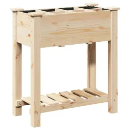 doniczka-ogrodowa-bezowy-71-x-37-x-765-cm-drewno-swierkowe