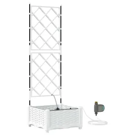 doniczka-ogrodowa-bialy-40-x-40-x-126-cm-z-tworzywa-sztucznego
