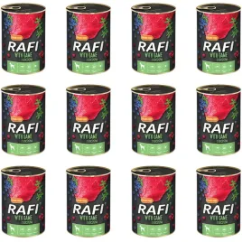rafi-mokra-karma-dla-psa-z-dziczyzna-puszka-12-x-400g-dziczyzna-bez-zboz