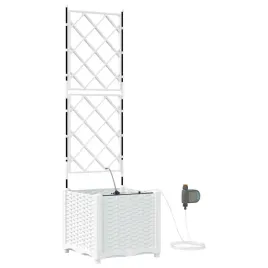 doniczka-ogrodowa-bialy-40-x-40-x-142-cm-z-tworzywa-sztucznego