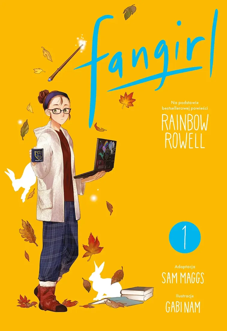 fangirl-powiesc-graficzna-tom-1
