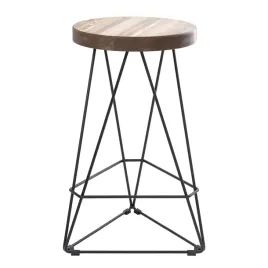 hoker-barowy-loft-64-cm-typ-trojkat-ciemne-drewno