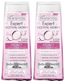 2-x-bielenda-expert-czystej-skory-kojacy-plyn-micelarny-400-ml-delikatny