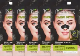 5-x-bielenda-carbo-detox-weglowe-plastry-na-nos-matowa-gladka-skora