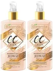 2-x-bielenda-cc-10w1-rozswietlajacy-jedwab-do-ciala-150ml-idealnie-wygladza