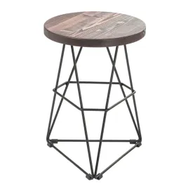 taboret-z-okraglym-siedziskiem-loft-48-cm-ciemny-braz