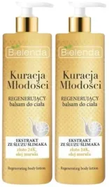 2-x-bielenda-kuracja-mlodosci-regenerujacy-balsam-do-ciala-400ml-zloto